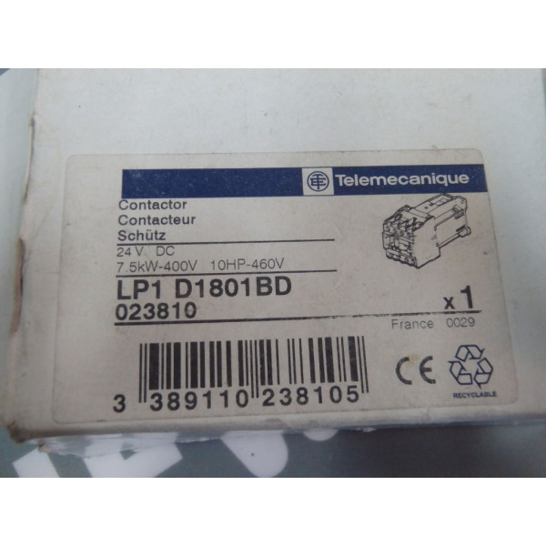 TÉLÉMÉCANIQUE  LP1D1801BD