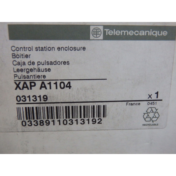 TÉLÉMÉCANIQUE  XAPA1104