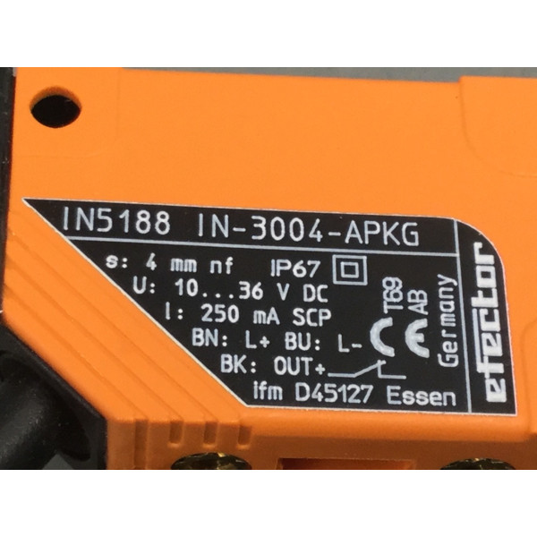 IFM ELECTRONIC IN5188