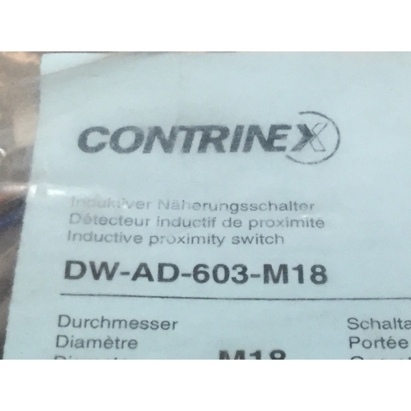 CONTRINEX DW-AD-603-M18