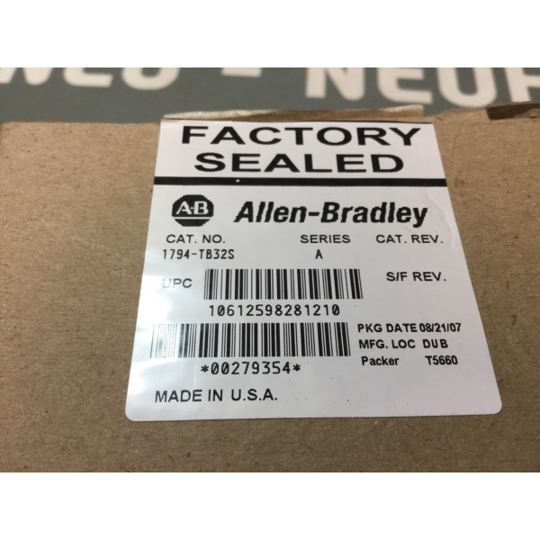 ALLEN-BRADLEY 1734-TB32S