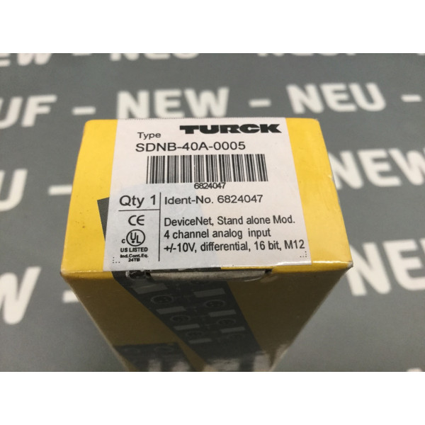 TURCK SDNB-40A-0005