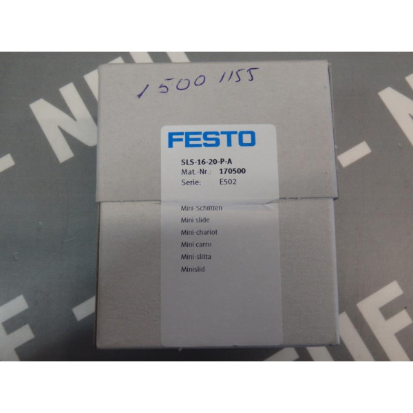 FESTO SLS-16-20-P-A