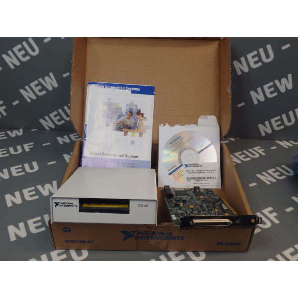 NATIONAL INSTRUMENTS SCB-68