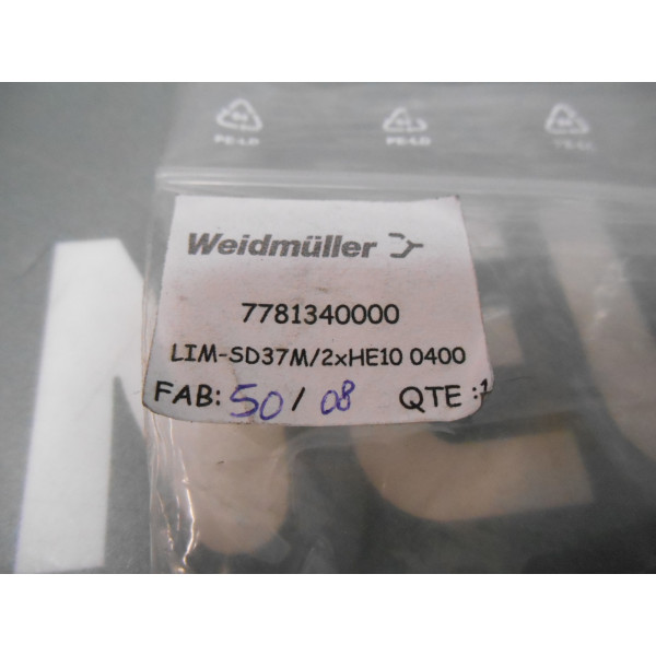 WEIDMULLER LIM-SD37M/2XHE100400