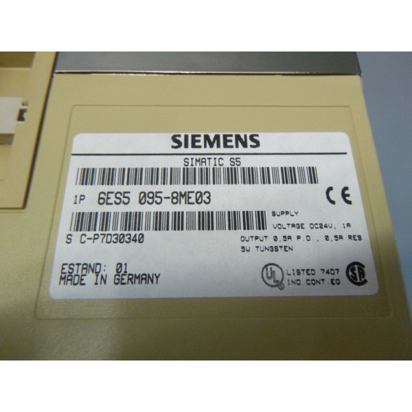 SIEMENS 6ES5095-8ME03