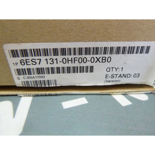 SIEMENS 6ES7131-0HF00-0XB0