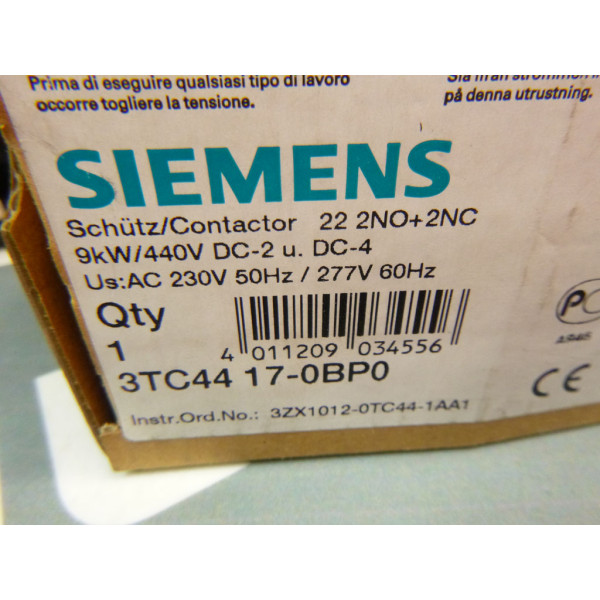 SIEMENS 3TC4417-0BP0