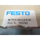 FESTO MTH-5/3G-70-S-VI