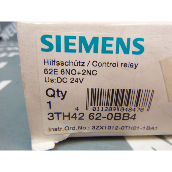 SIEMENS 3TH4262-0BB4