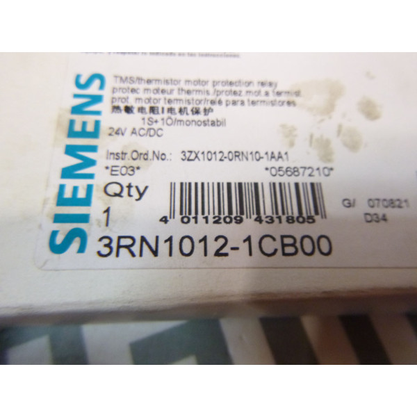 SIEMENS 3RN1012-1CB00