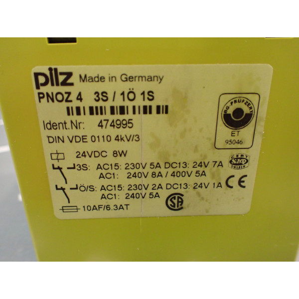 PILZ 474995