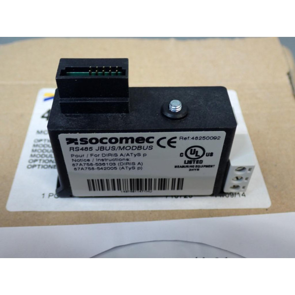 SOCOMEC 48250092