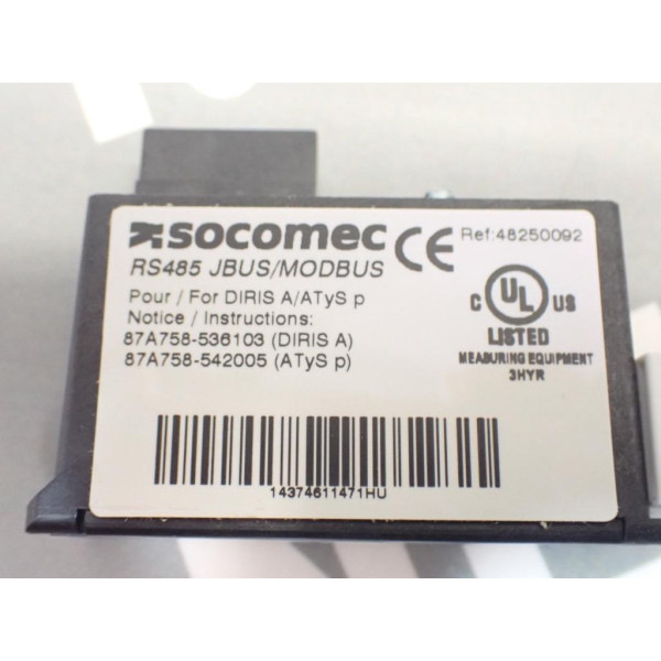 SOCOMEC 48250092