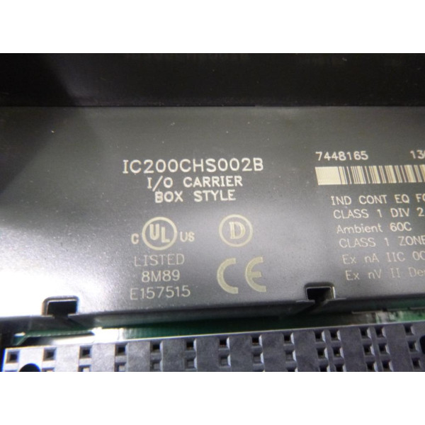 GE FANUC IC200CHS002B