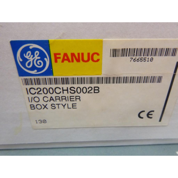 GE FANUC IC200CHS002B