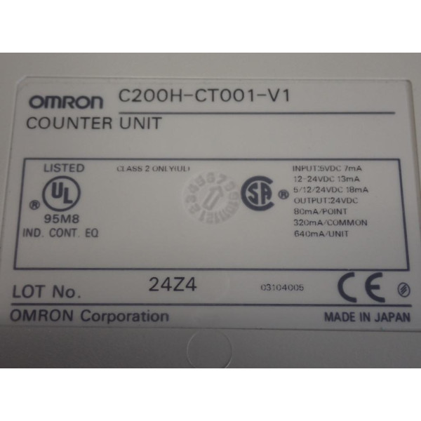 OMRON C200H-CT001-V1