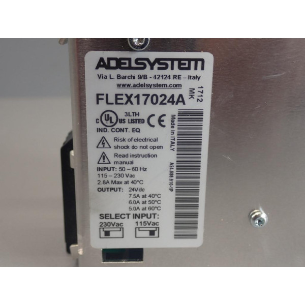 ADELSYSTEM FLEX17024A