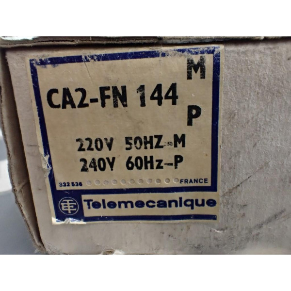 TÉLÉMÉCANIQUE  CA2FN144