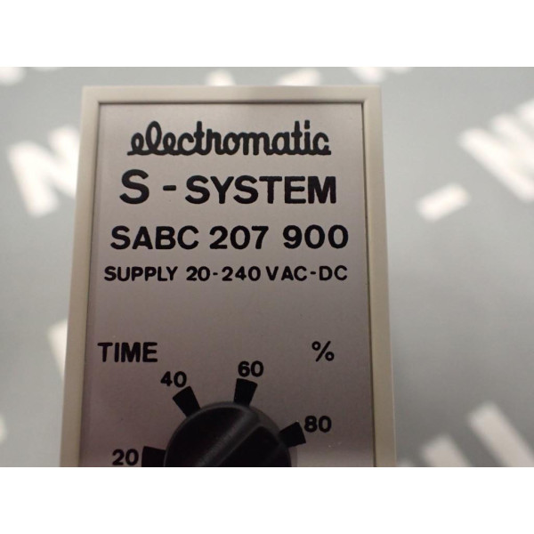 ELECTROMATIC SABC207-900