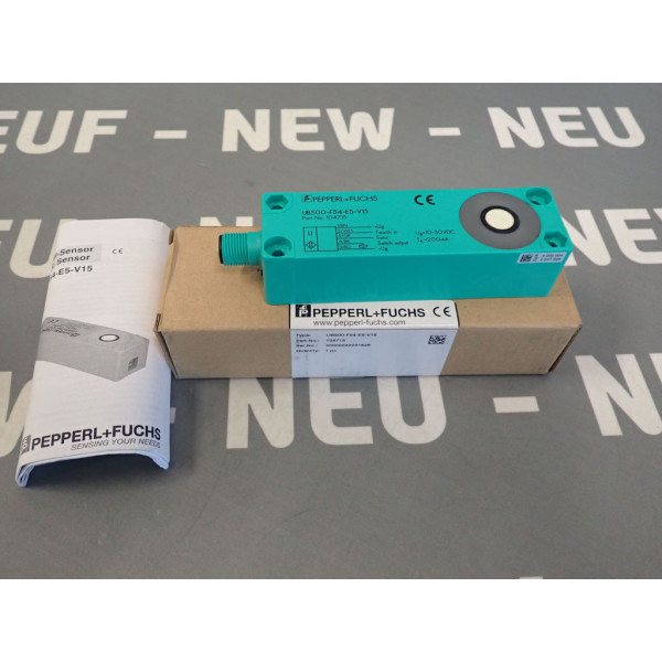 PEPPERL+FUCHS UB500-F54-E5-V15