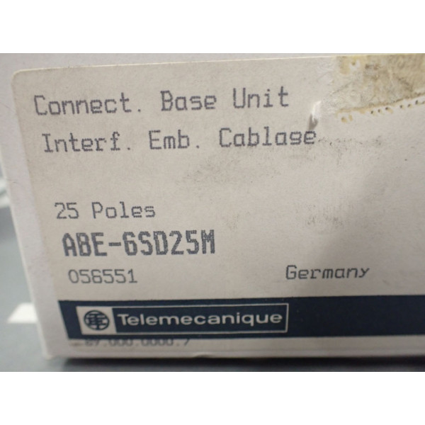 TÉLÉMÉCANIQUE  ABE-6SD25M