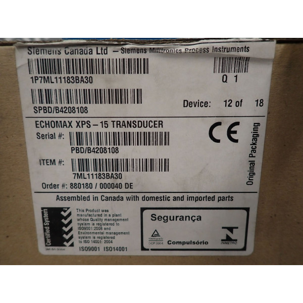 SIEMENS 7ML11183BA30