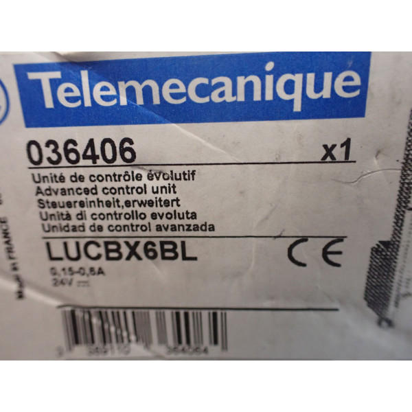 TÉLÉMÉCANIQUE  LUCBX6BL