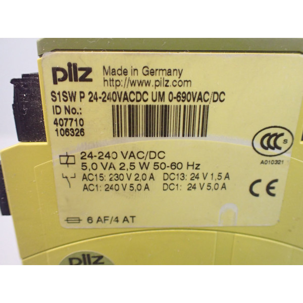 PILZ 407710