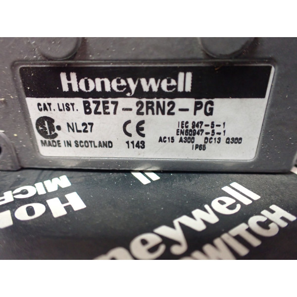 HONEYWELL BZE7-2RN2-PG