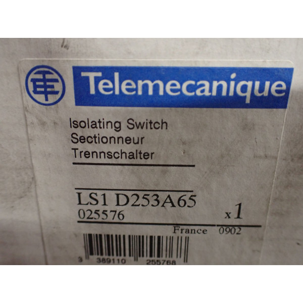 TÉLÉMÉCANIQUE  LS1D253A65
