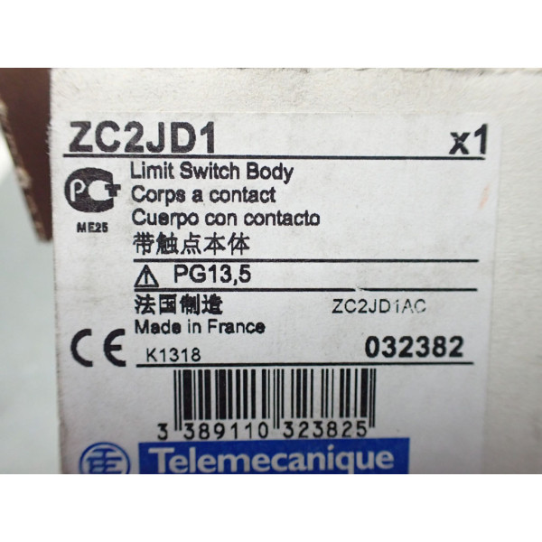 TÉLÉMÉCANIQUE  ZC2JD1