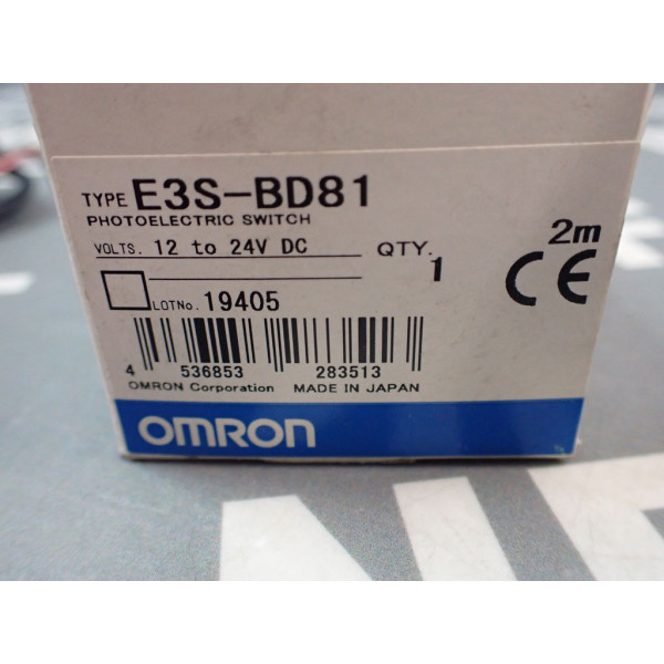 OMRON E3S-BD81