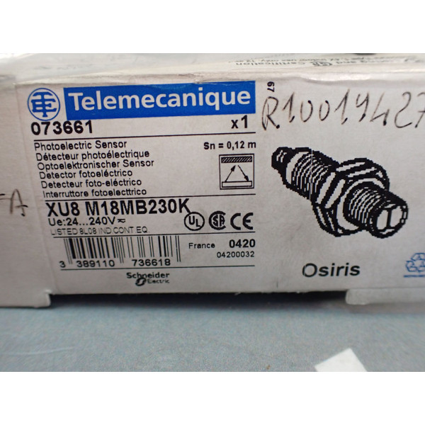 TÉLÉMÉCANIQUE  XU8M18MB230K