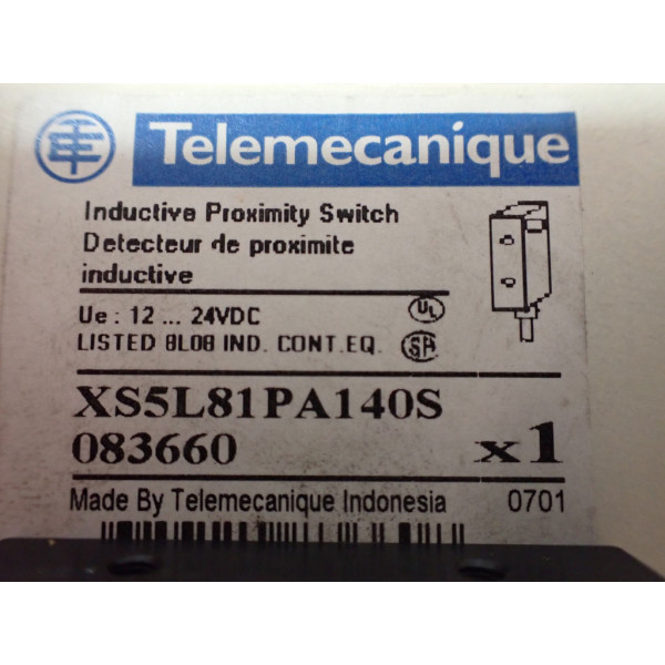 TÉLÉMÉCANIQUE  XS5L81PA140S