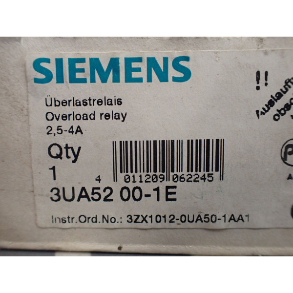 SIEMENS 3UA5200-1E