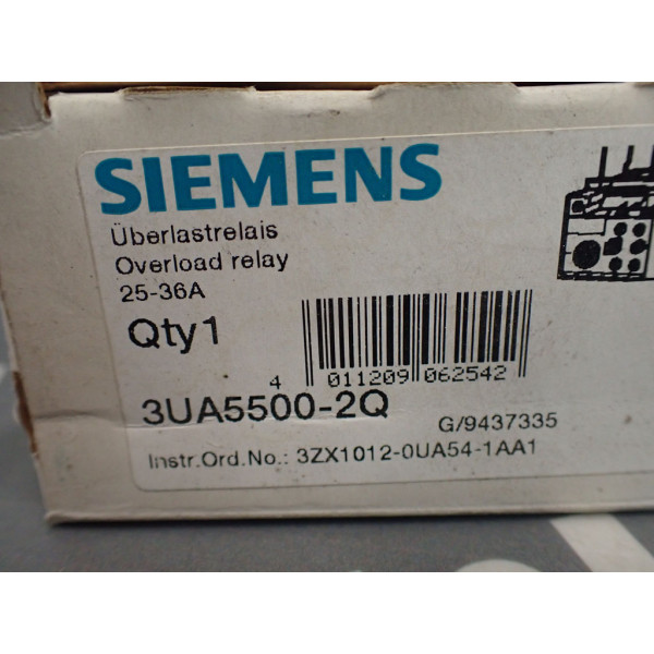 SIEMENS 3UA5500-2Q