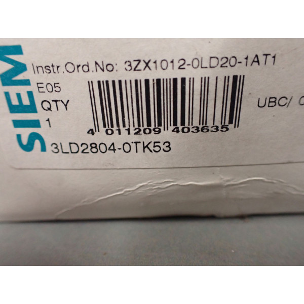 SIEMENS 3LD2804-0TK53
