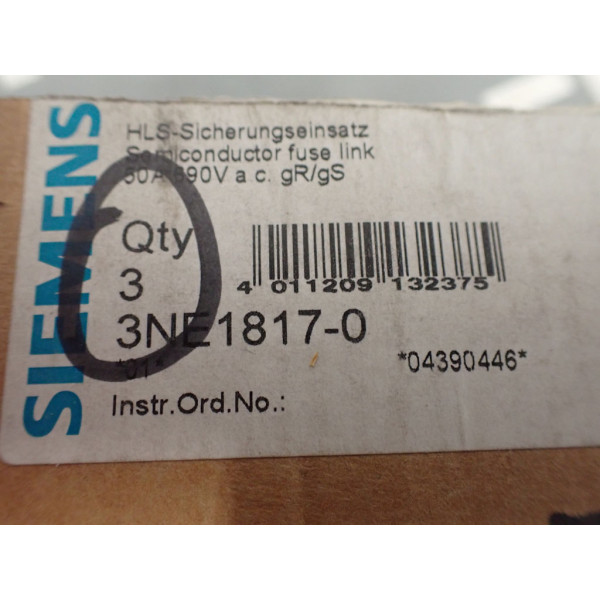SIEMENS 3NE1817-0