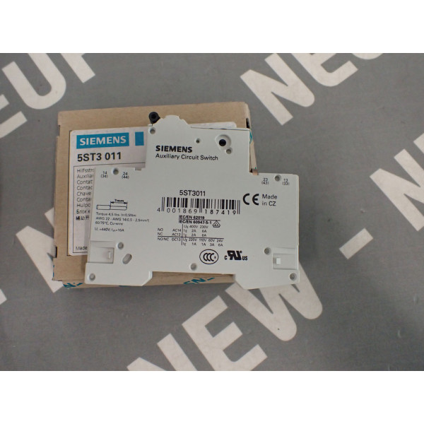 SIEMENS 5ST3011
