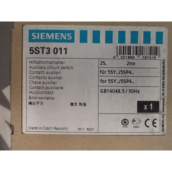 SIEMENS 5ST3011