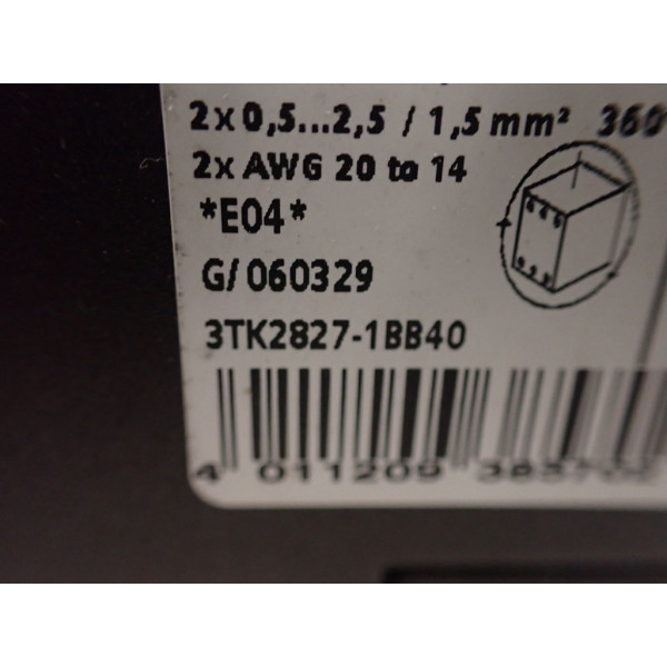 SIEMENS 3TK2827-1BB40