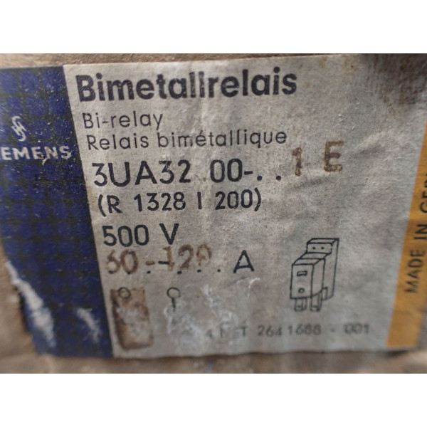 SIEMENS 3UA3200-1E