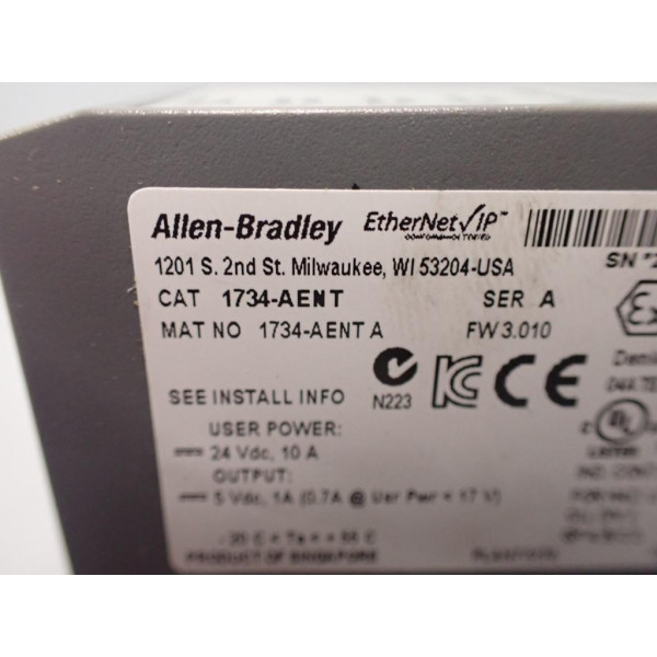 ALLEN-BRADLEY 1734-AENT