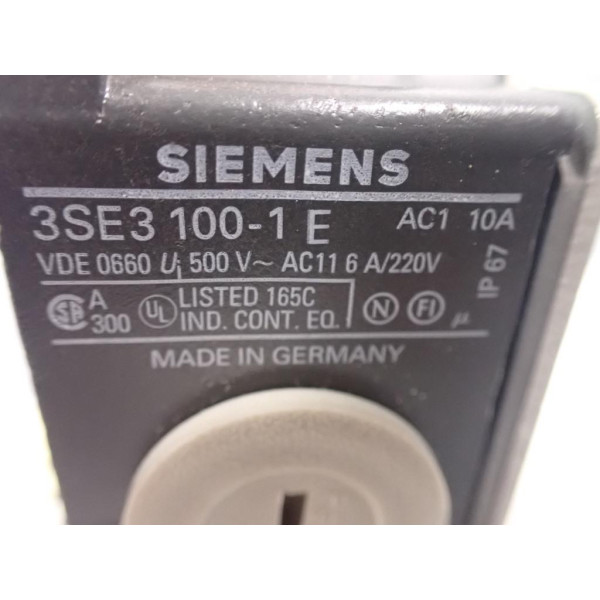 SIEMENS 3SE3100-1E
