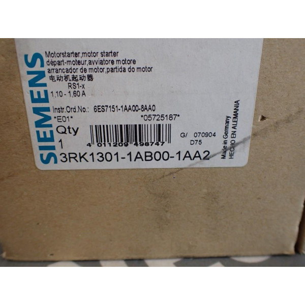 SIEMENS 3RK1301-1AB00-1AA2