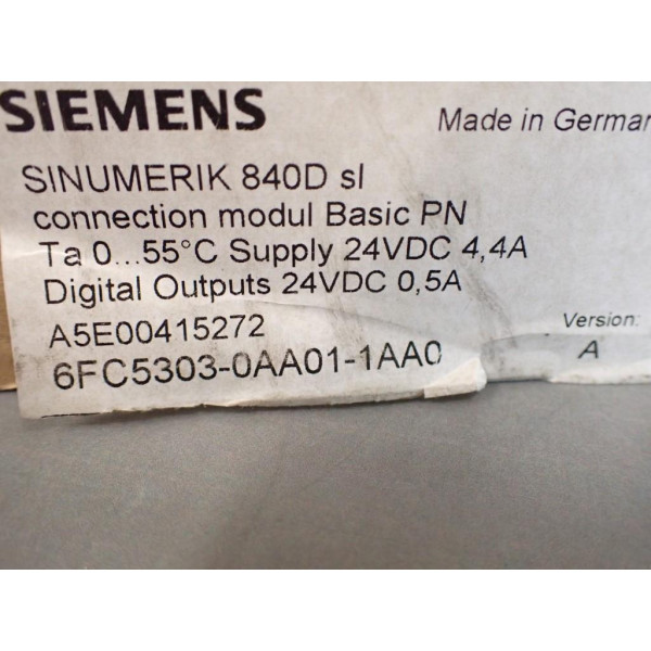 SIEMENS 6FC5303-0AA01-1AA0