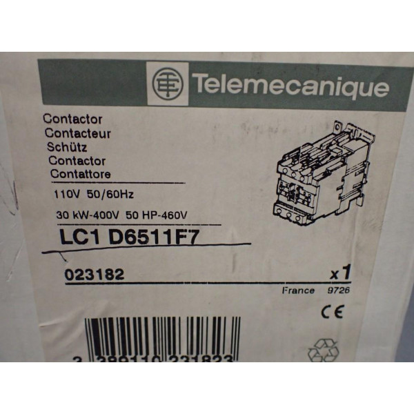 TÉLÉMÉCANIQUE  LC1D6511F7