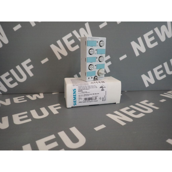 SIEMENS 3RK1200-0CQ20-0AA3