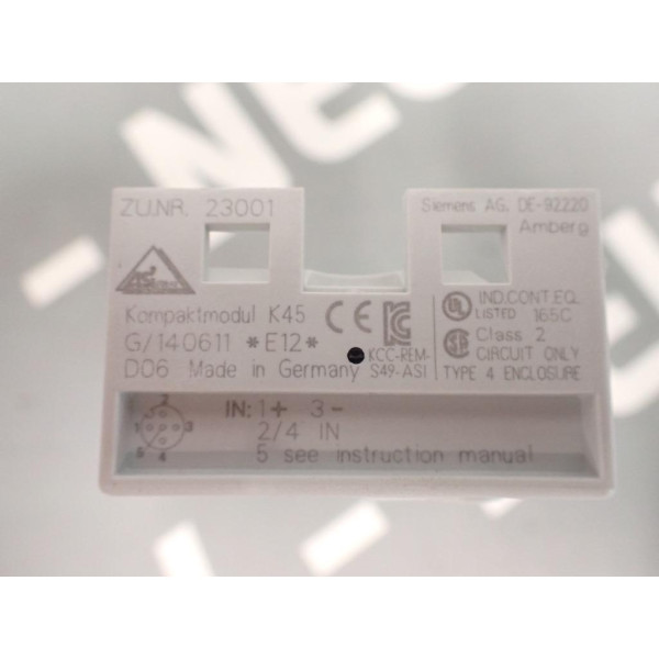 SIEMENS 3RK1200-0CQ20-0AA3
